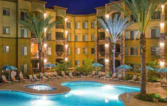 corporate housing phoenix - condo rental swimming pool