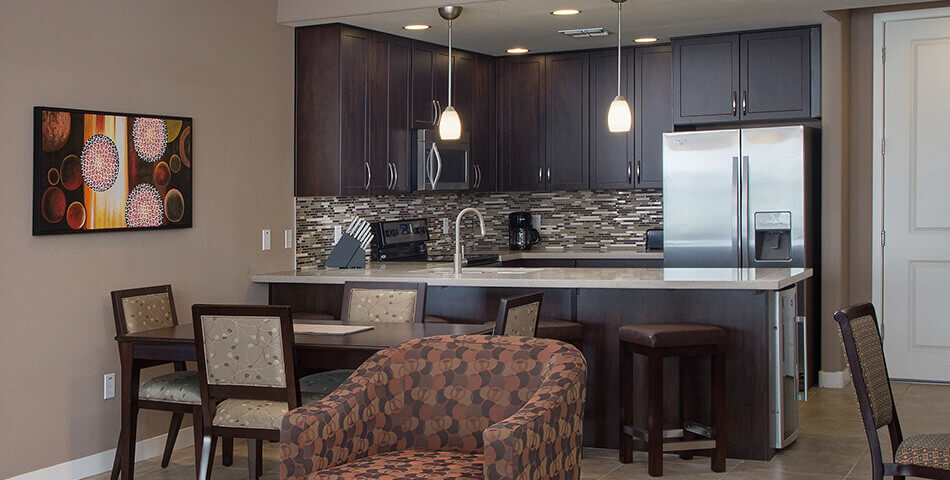 2 Bedroom Condo Rental Phoenix - bed