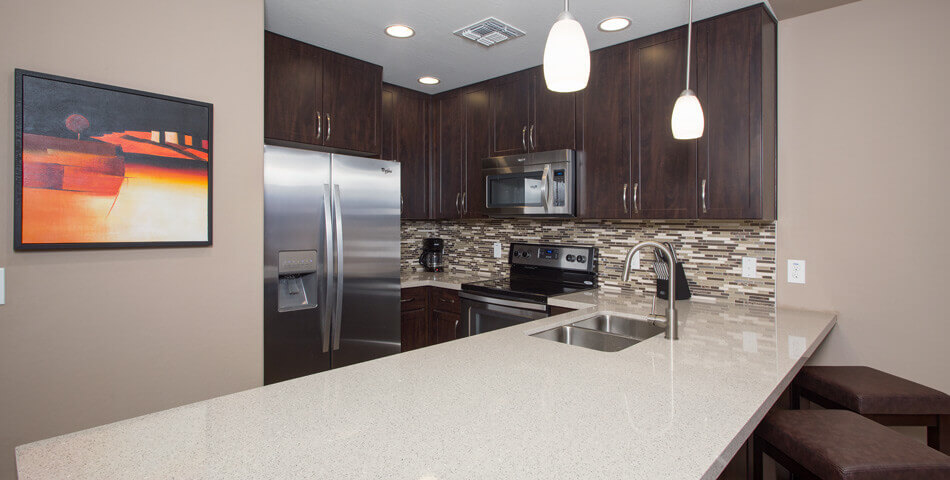 One Bedroom Condos in phoenix - bed