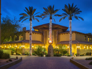 Toscana Condo Rentals Entrance