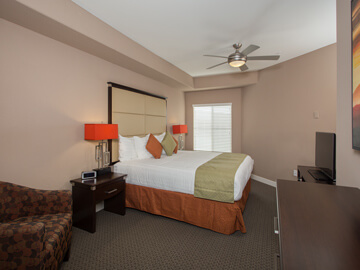 condos for rent in phoenix - master bedroom