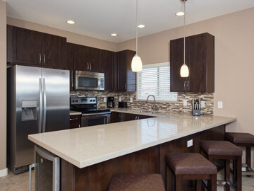 condos for rent in phoenix - calviano kitchen