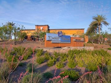 Toscana Condo Rentals - Desert Ridge Entrance Sign