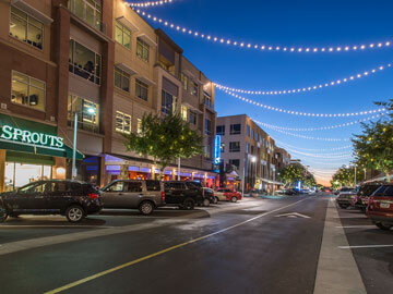 Toscana Condo Rentals - high street lights